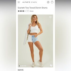 Altar’d state shorts